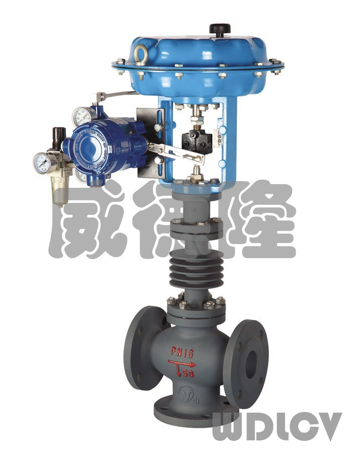 Q(X)系列氣動三通調節(jié)閥